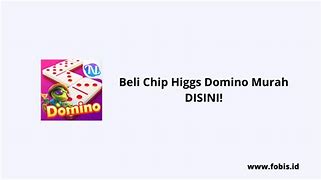 Hukum Menjual Chip Higgs Domino Nu Online