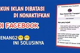 Kenapa Akun Facebook Dibatasi