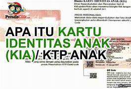 No Identitas Ktp Itu Apa